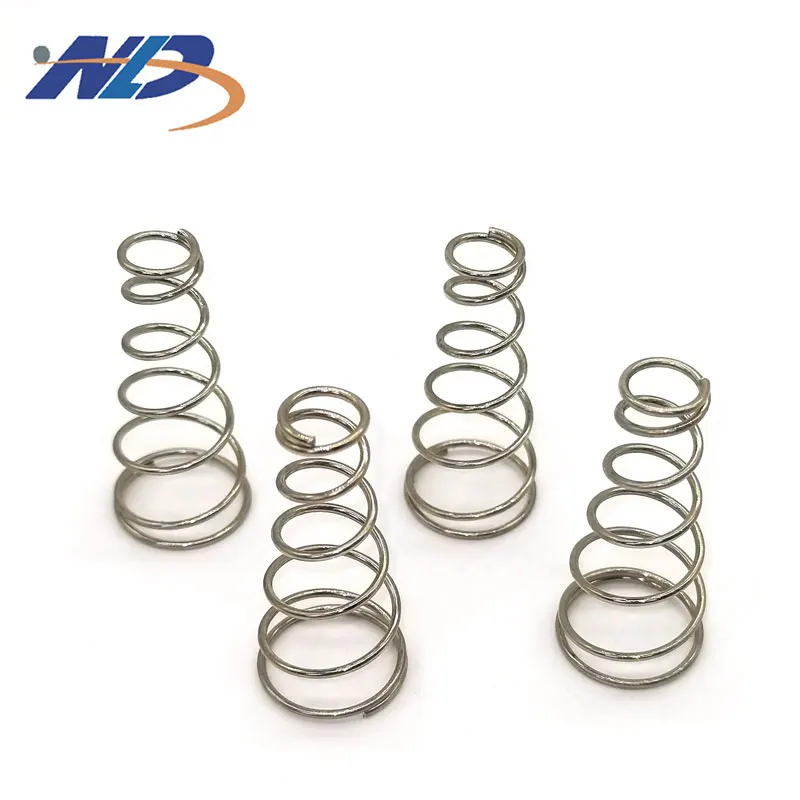 Customized Thin Wire Cnc Valve Cone Vibrator Ss 8mm Toy Coil Hardware 5mm Od 3cm Compression Spring