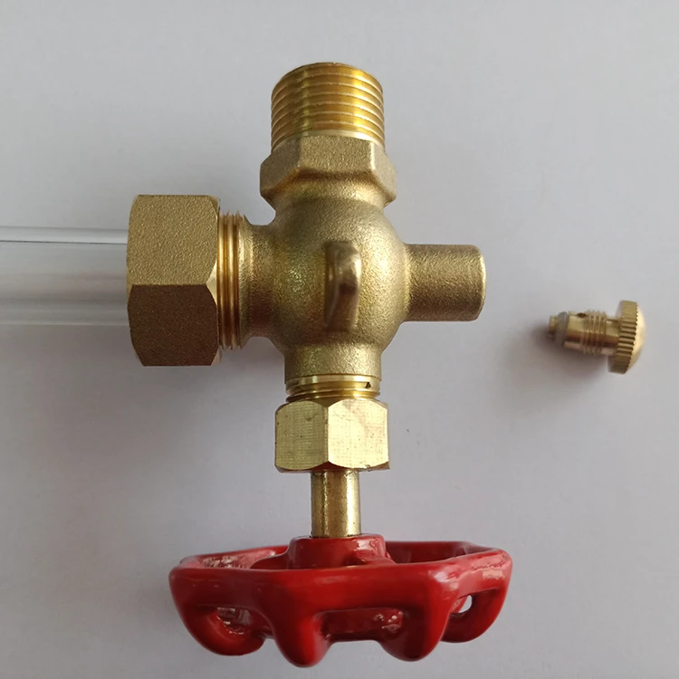 Water Level Gauge Valve, Hydraulic, brass - detail 10
