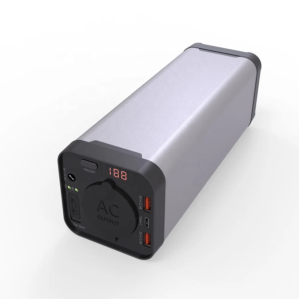 150W 150wh AC Outlet 110V 220V 230V Power Bank 150wh Pd 100W 40000mAh  Powerbank for AC DC Type C Laptop Power Banks - China Portable Power  Station and Portable Battery price