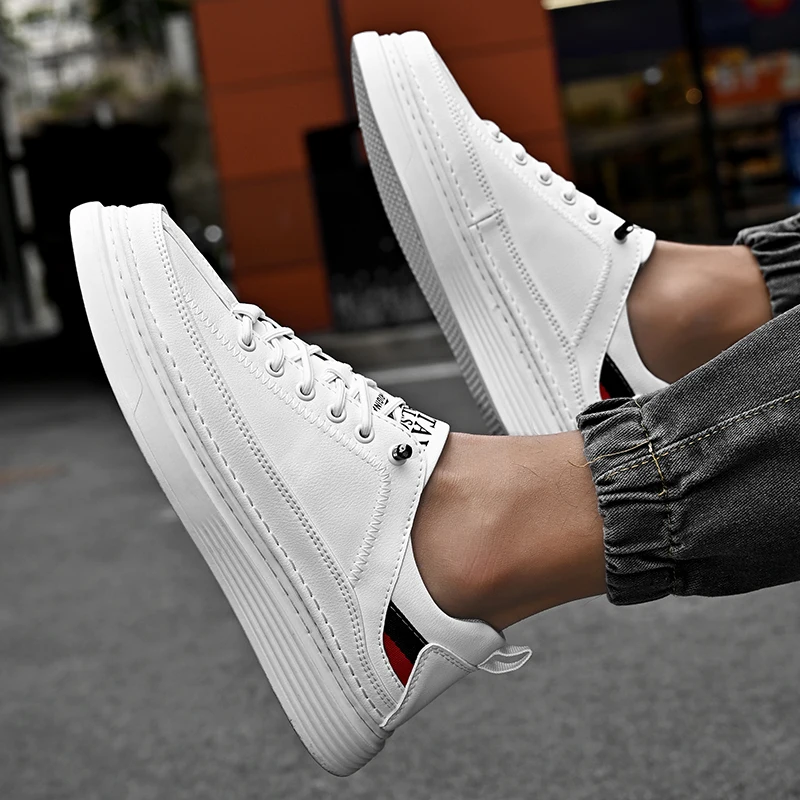 22178 Newest Men Stock Walking Style Casual Shoes