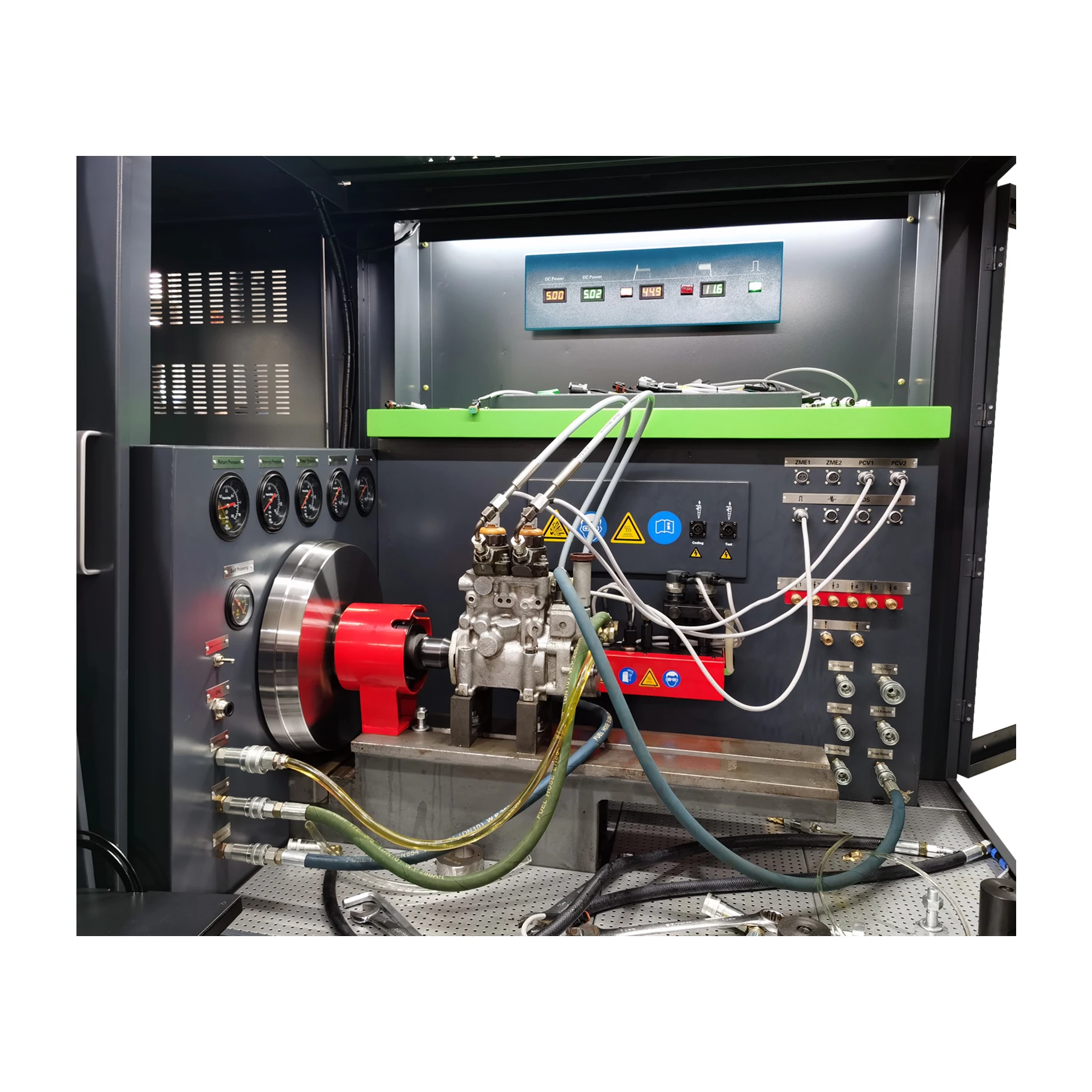 Diesel Fuel Common Rail Injector Pump Tester Boten Cr825 Cr918s Cr1016 ...