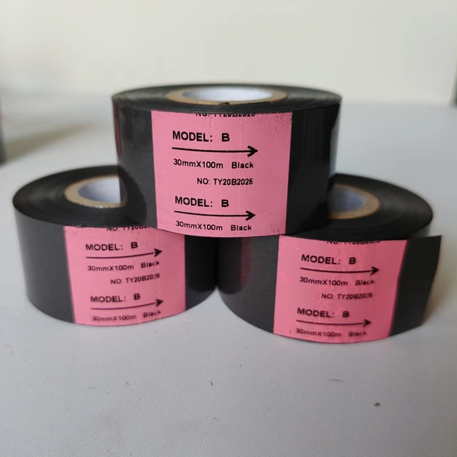 HP501 Ribbon Coding Machine Model B with Carbon & Ink Ribbons Various Sizes (30mm*100m)-Xiamen Tianyi TANE 2