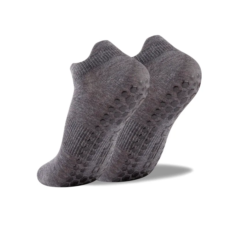 Silicone grip sole close up