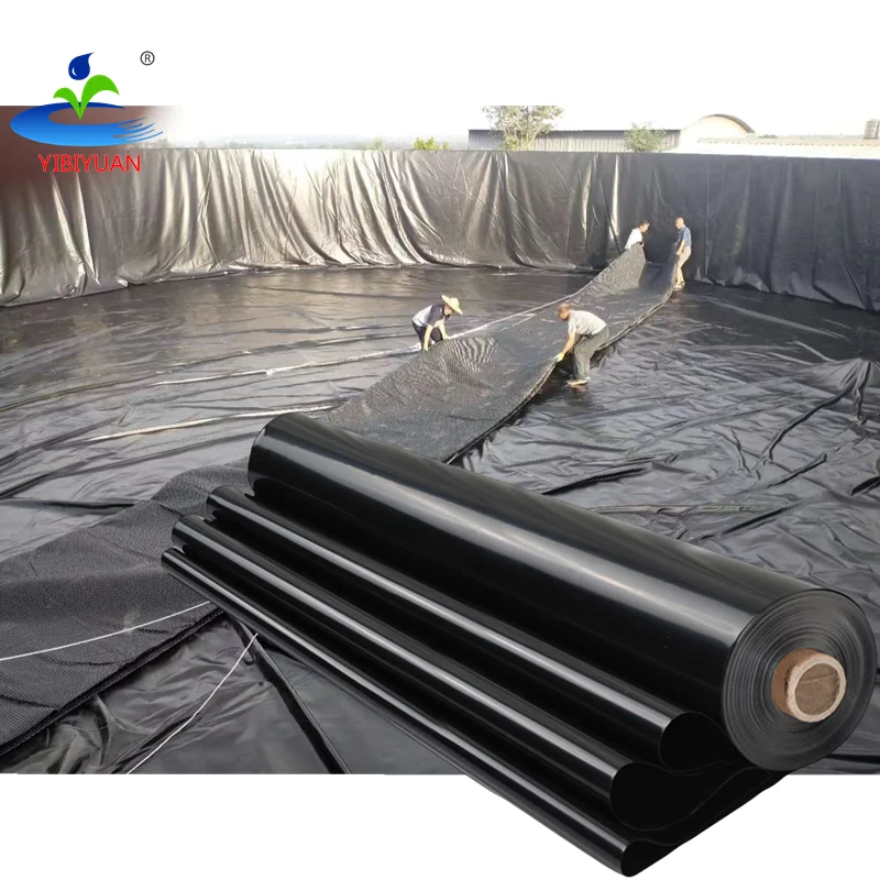 Good Price 0.5mm 1mm 1.5mm Waterproof Membrane tank Sheet Hdpe Geomembrane Pond Liner