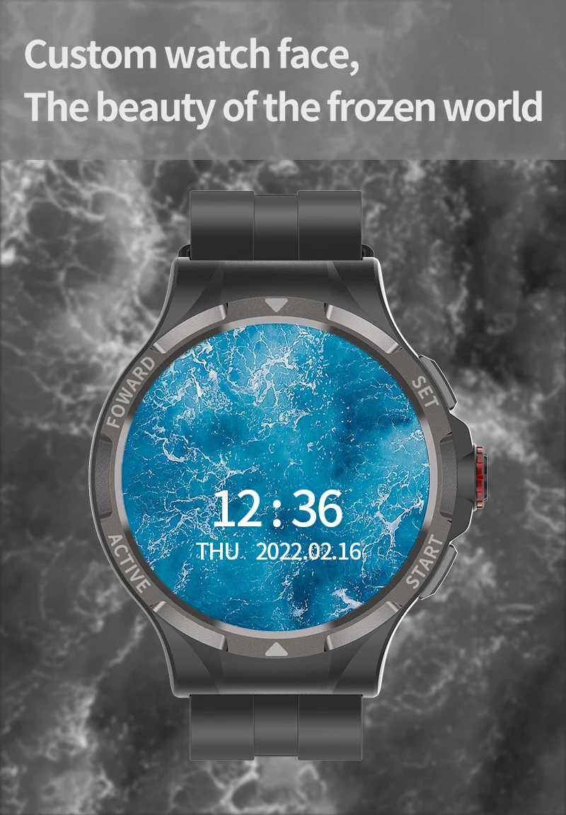 Smart Watch 2024 High Quality V10 Android9.0 Ios Dual System Global