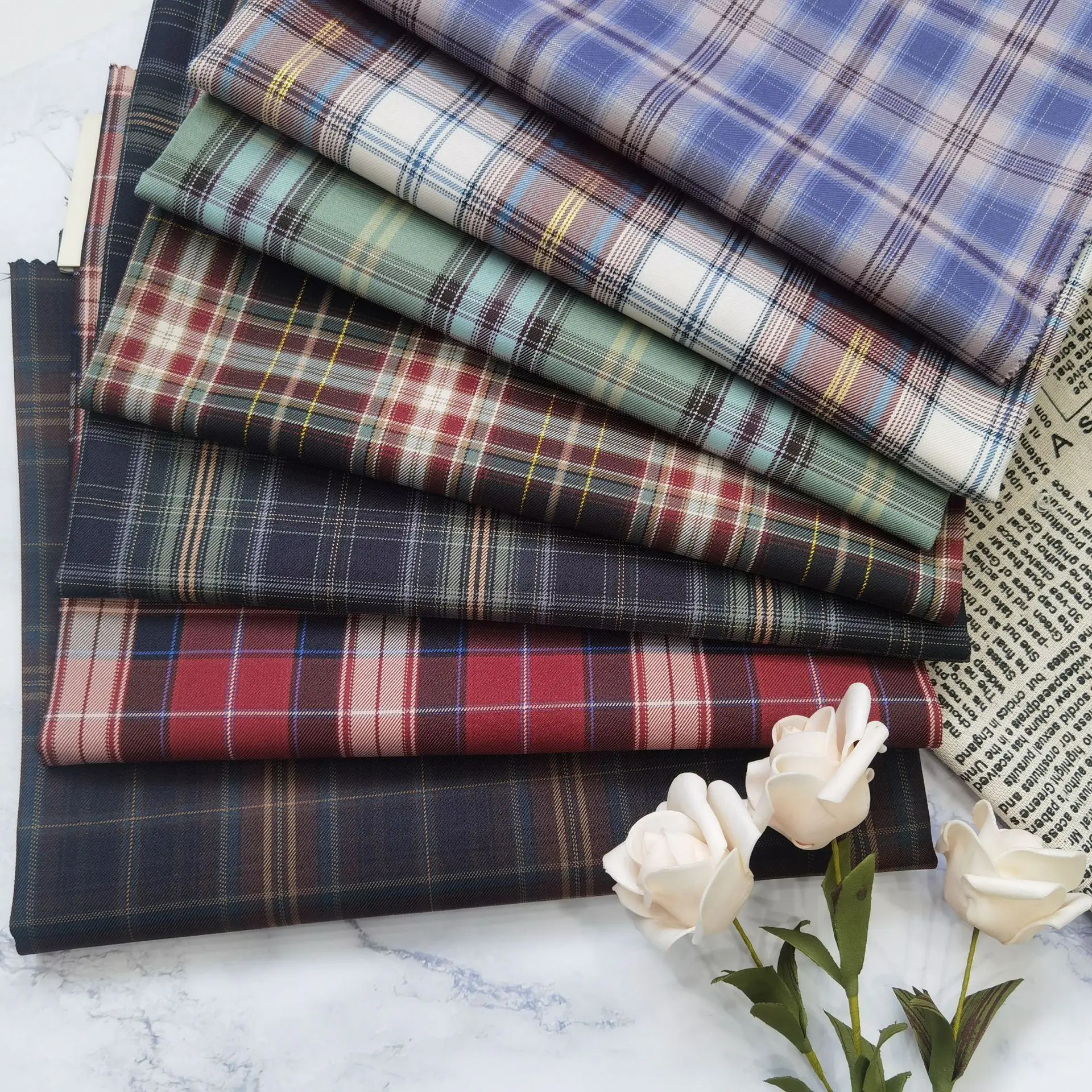 Shirt Textiles Check Tartan Cotton Fabric Plaid Fabric Yarn Dyed Plain Cotton  Fabric For School Uniform Cloth - Buy Yarn Dyed Fabric Plaid,Yarn-dyed  Tartan Burberry Fabric,Check Fabric Yarn Dyed Product on 