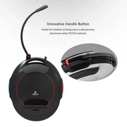 Inmotion V5F Electric Unicycle - Fashion & Power for Adults