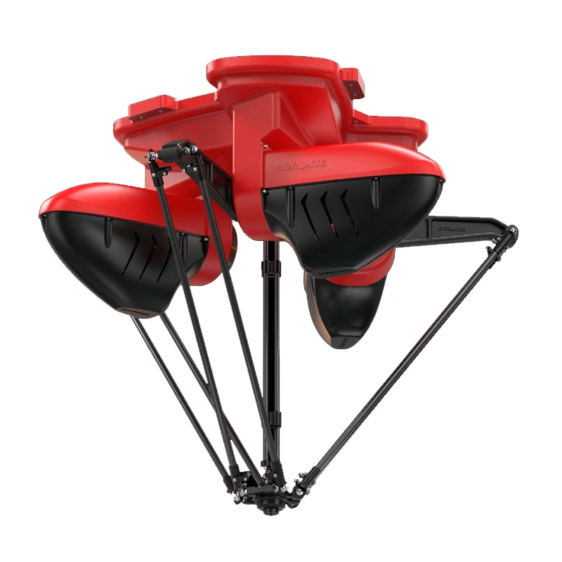 BORUNTE 4 Axis Robot 3kg Payload Delta Robot  with Visual System for  Packing and Sorting Product