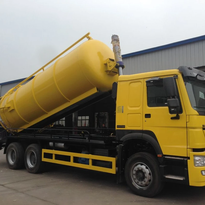 New 4x2 Howo 15cbm 10 M3  Water tank Truck 4x6 20 Ton