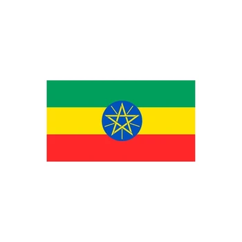 Sunshine Fast Delivery Manufactory  Exquisite High Quality Country Flag Ethiopia Flags, Banners