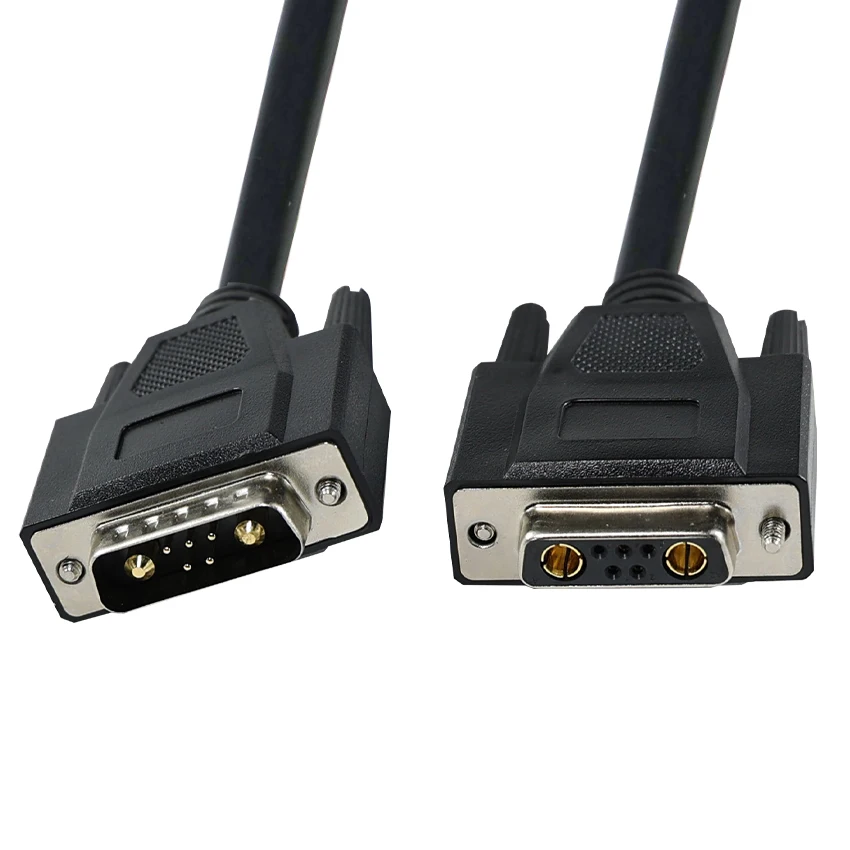 8-Way DB25 to DC Jack 3.5mm Audio Cable Splitter Quick D SUB 25 Pin with Round Split Black Cable of 1m 2m 10m Lengths