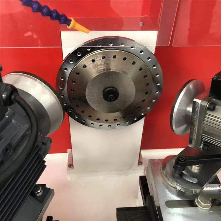 Промышленный зеркальный шлифовальный станок круглой резки