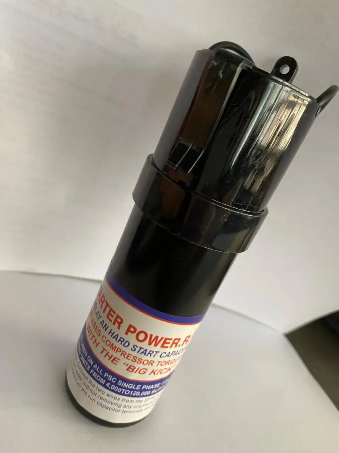 3 in 1 Spp Hard Start Kit Capacitor for Refrigerator for sales