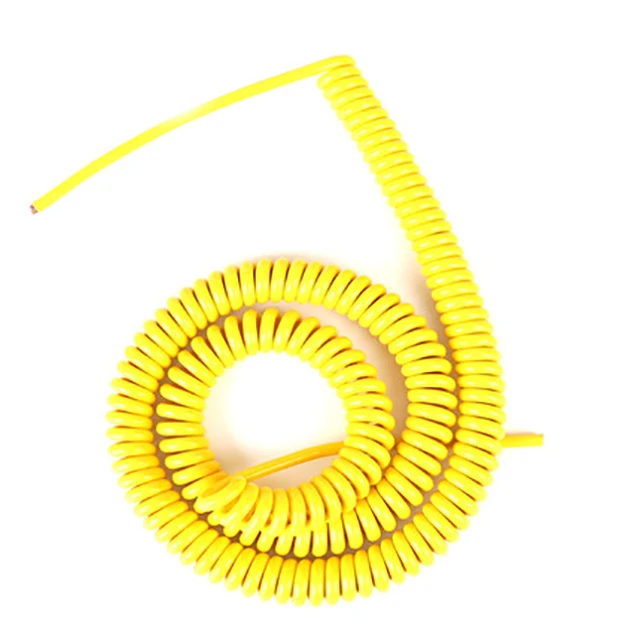 Coated Spring Steel Rope New Designed Extension Spring Safety Coated Wire
