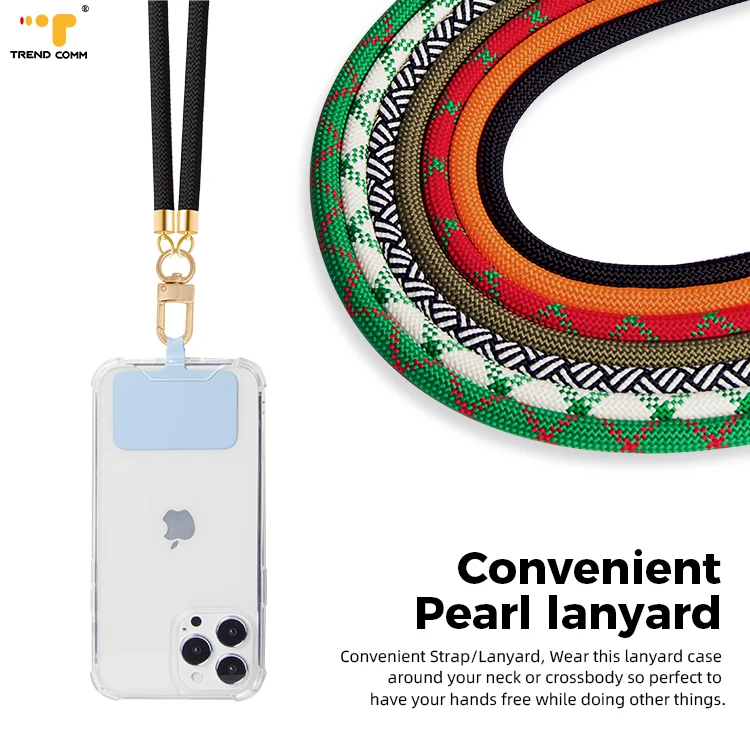 Universal Neck Cross Body Crossbody Patch Lanyards Mobile Cell Phone ...