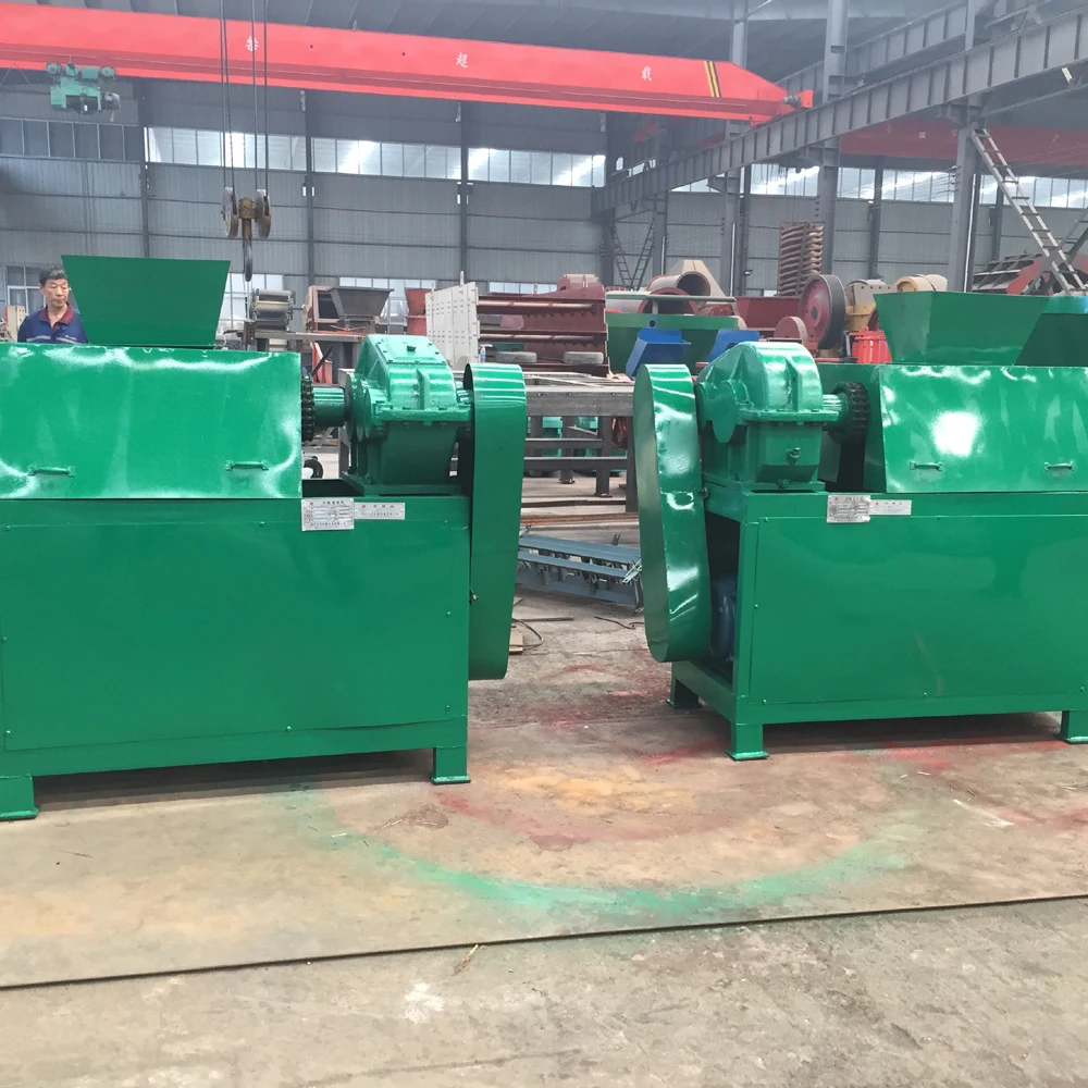 Good Quality Double Roller Compactor Granulator Fertilizer Roll Press Granulator