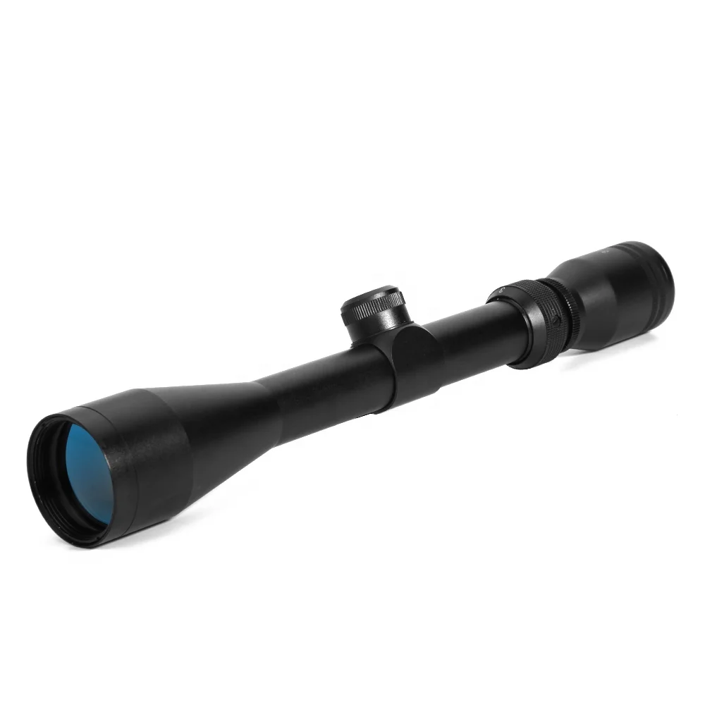  3-9X40 Optic Scope Sight Hunting Scope with Free Mount