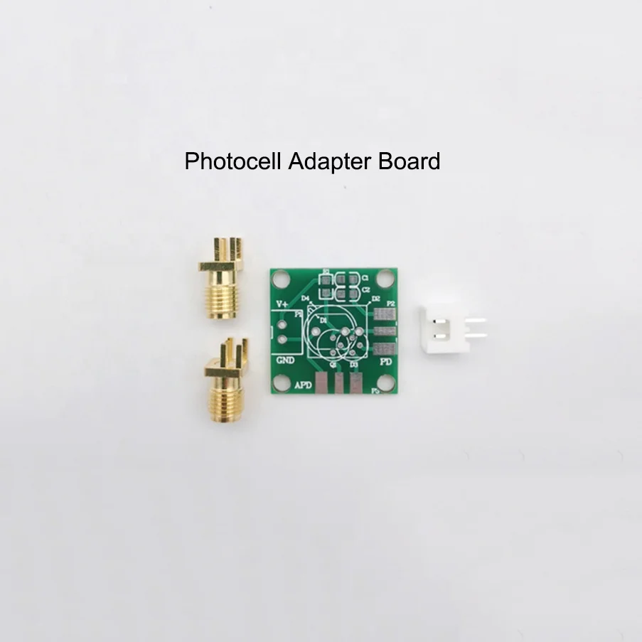 Taidacent Opa847 Photodiode Transimpedance Amplifier Iv Conversion Circuit Apd Pin High Speed