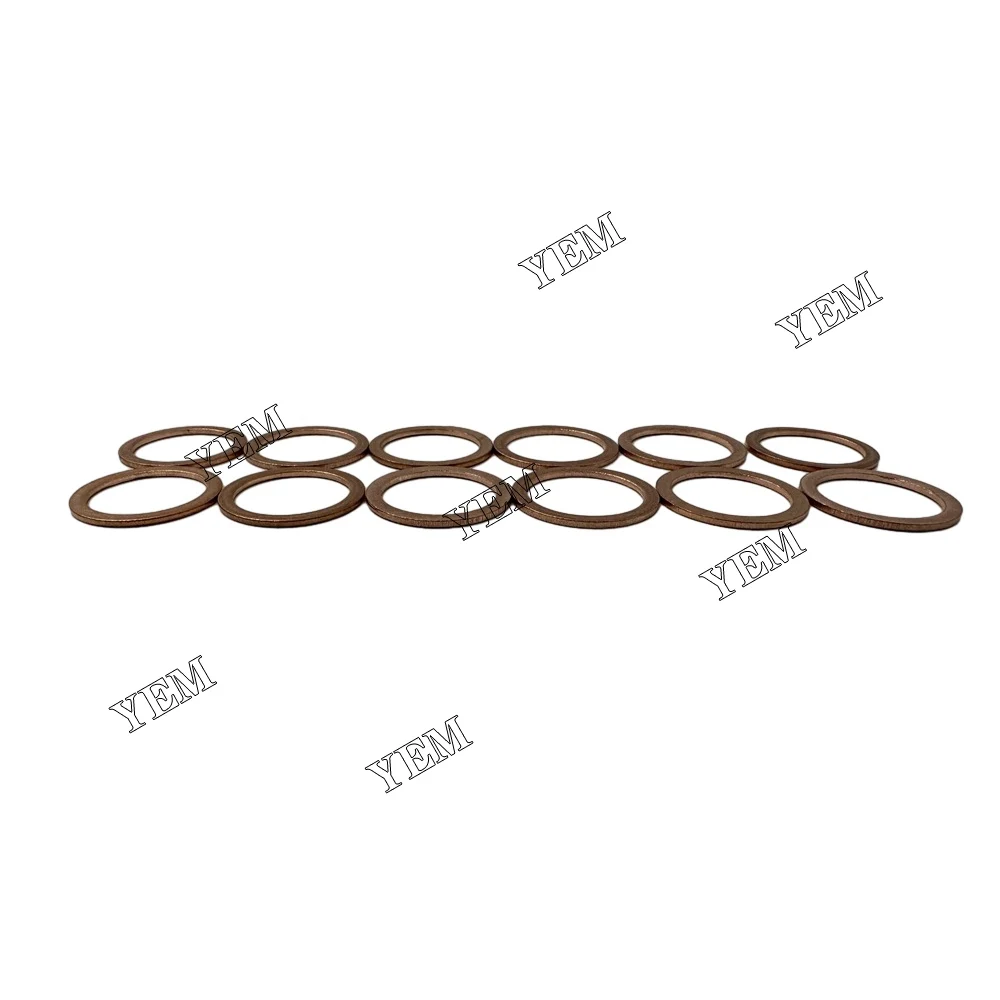 119600-11460 Copper Gasket for Yanmar 3TNA72L Replacement Engine Parts 3