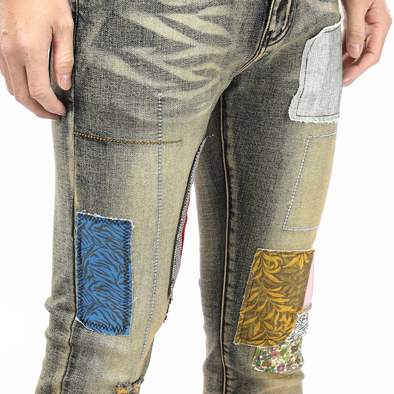 Fit Men Jeans Factory Custom Fashion 