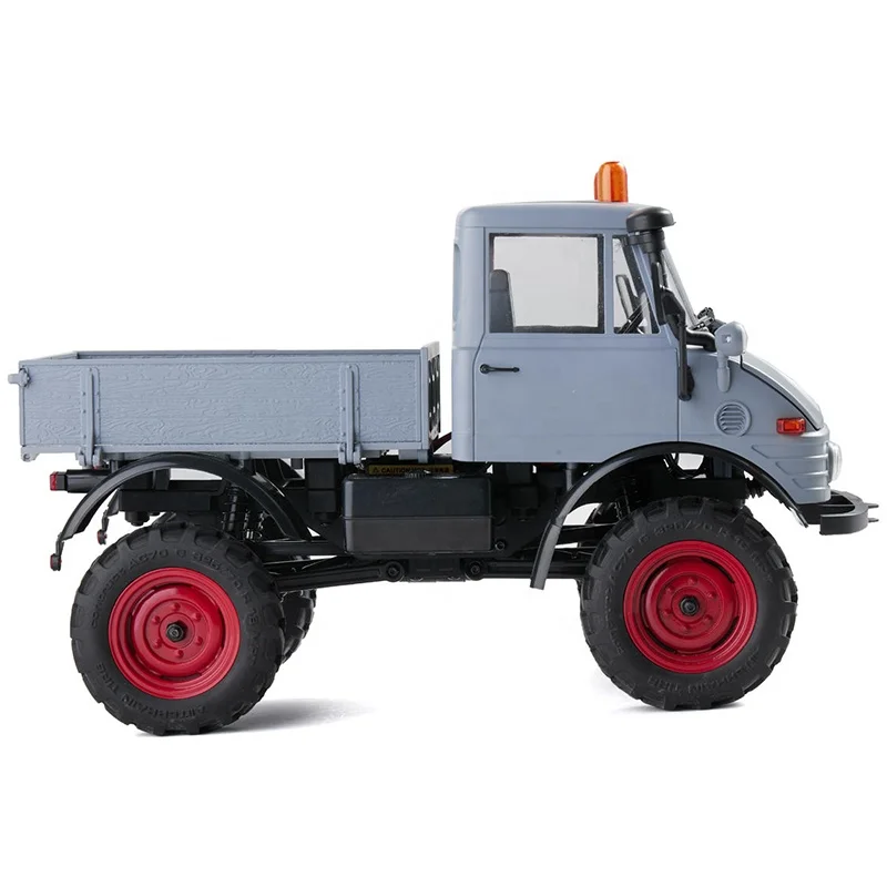 FMS Unimog 421FCX24マイクロスケール詳細なインテリア高地
