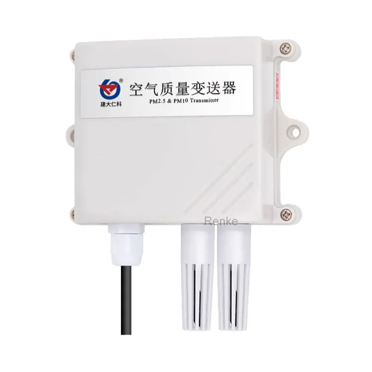Outdoor Pm.2.5 Monitors Sensor air Quality Pollution Monitoring System