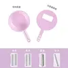 Nordic pink 6-piece set