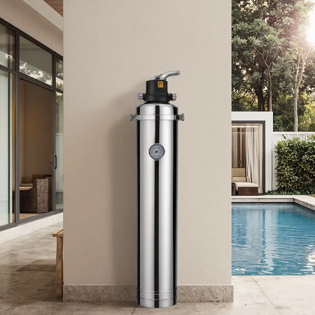Smart Automatic Nano Water Filter for Dubai Villa, Whole House Pre-Treatment System, Self-Cleaning