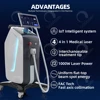 เลเซอร์กำจัดขน 1000W