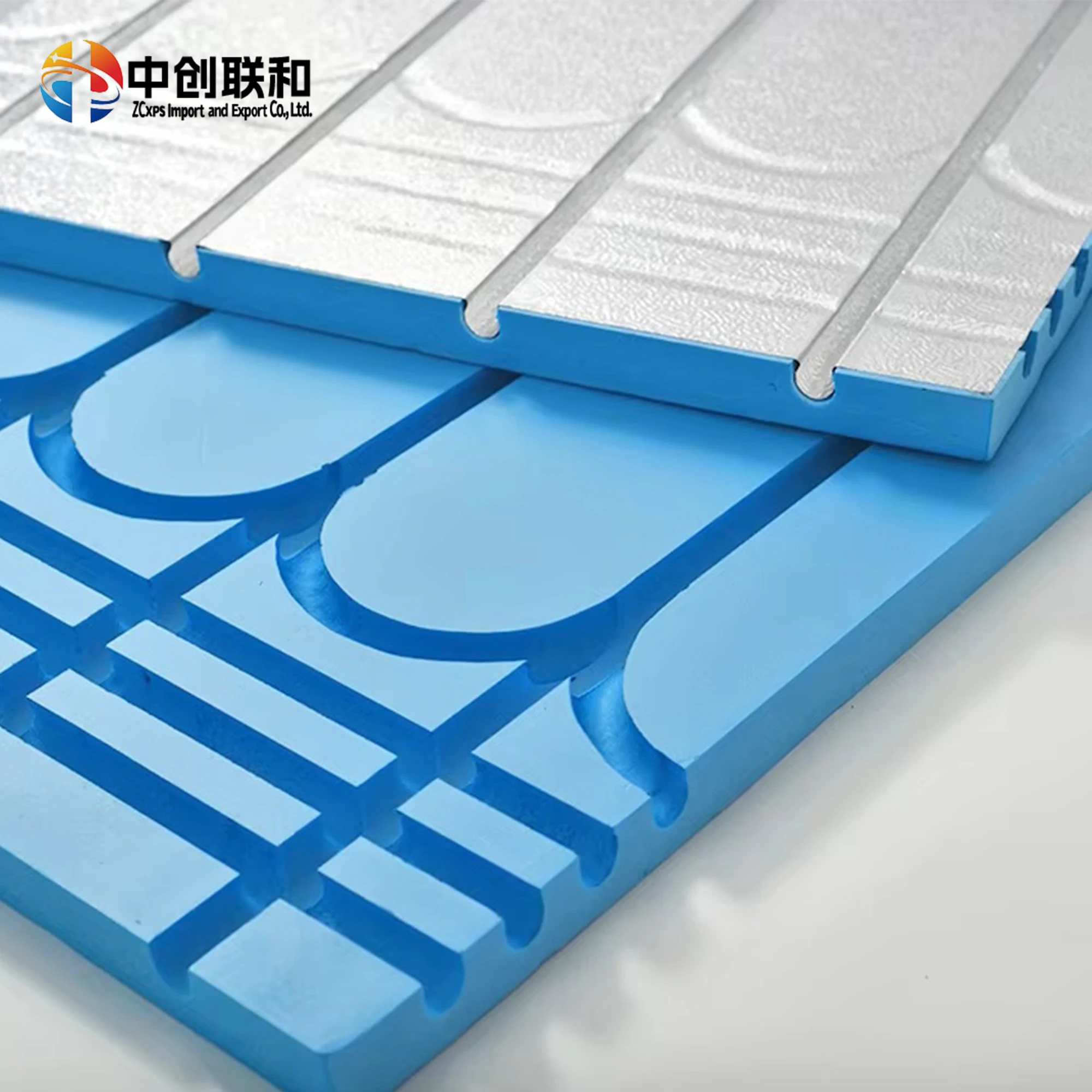 Polystyrene XPS Underfloor Heating Panel 20mm Floor Heating