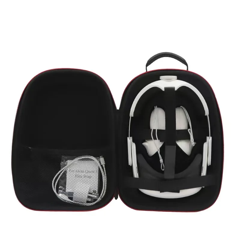 High Quality Durable Hard Shell Travel VR Case for Headphone Headset