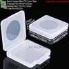 E03A: 80x80x16mm con ventana redonda
