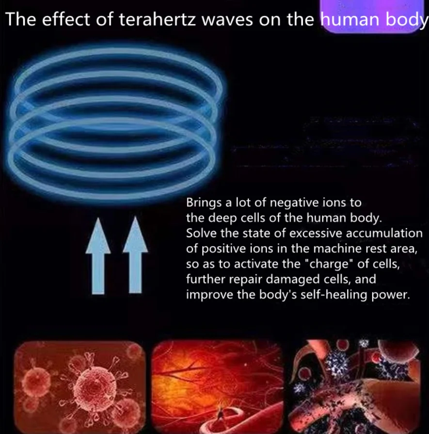 Generation 9.0 Stand Dispositivo Iteracare Health Healing Technology Therapy Equipment Pro Terahertz Blower