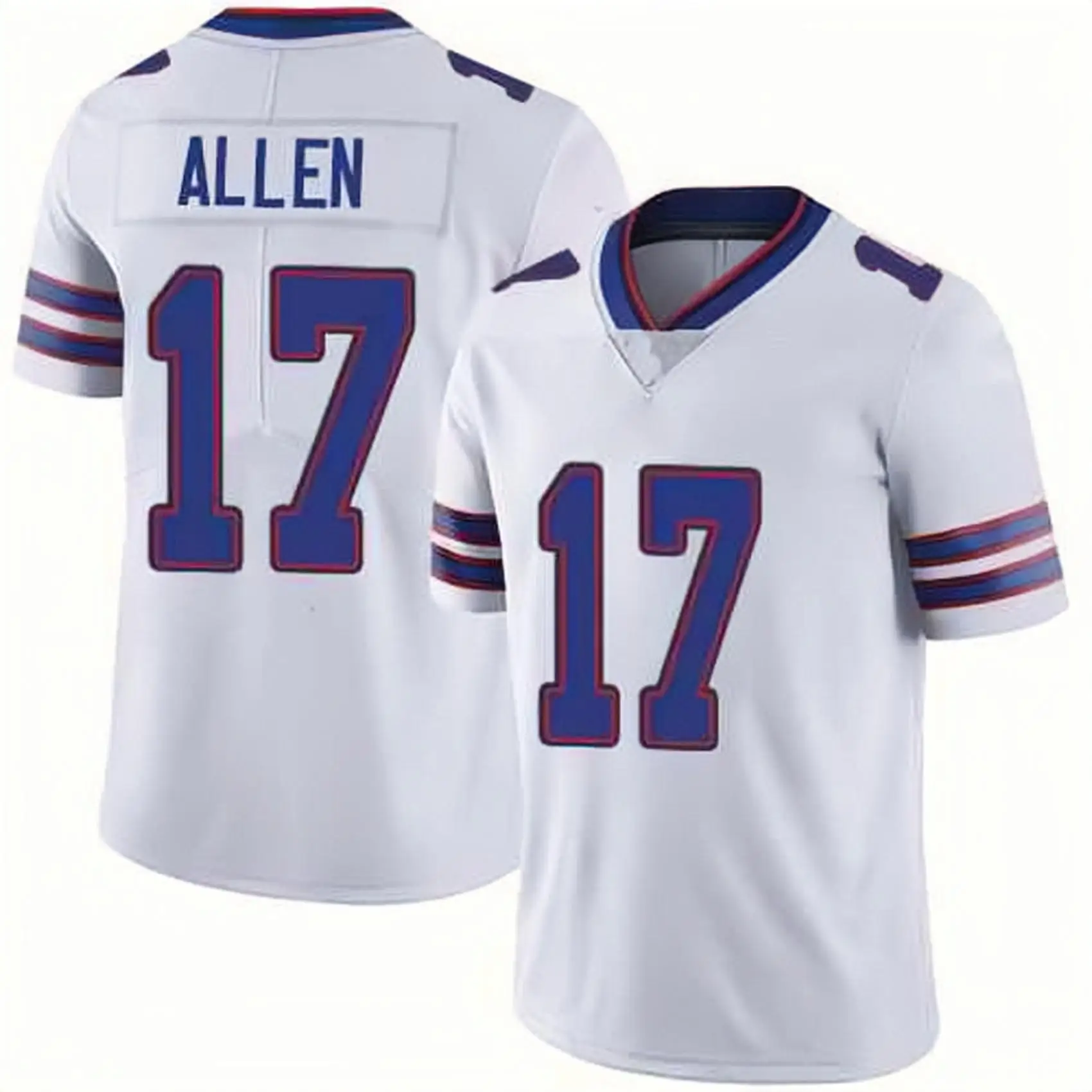 Wholesale Youth 14 Stefon Diggs 17 Josh Allen Kids American