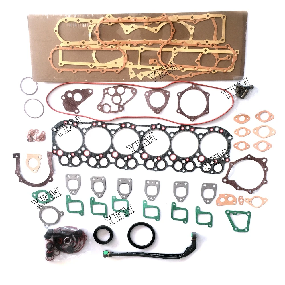 Overhaul Gasket Kit H07D for Hino Genuine Engine Parts 5