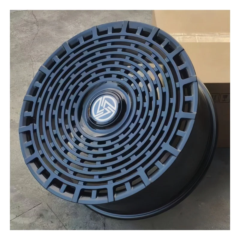 XINLAI Custom Deep Dish Glossy Black Polishing Rims 5x120 5x130 17-22inch 1-piece Forged Aluminum Alloy Wheels for BMW AUDI - Image 5