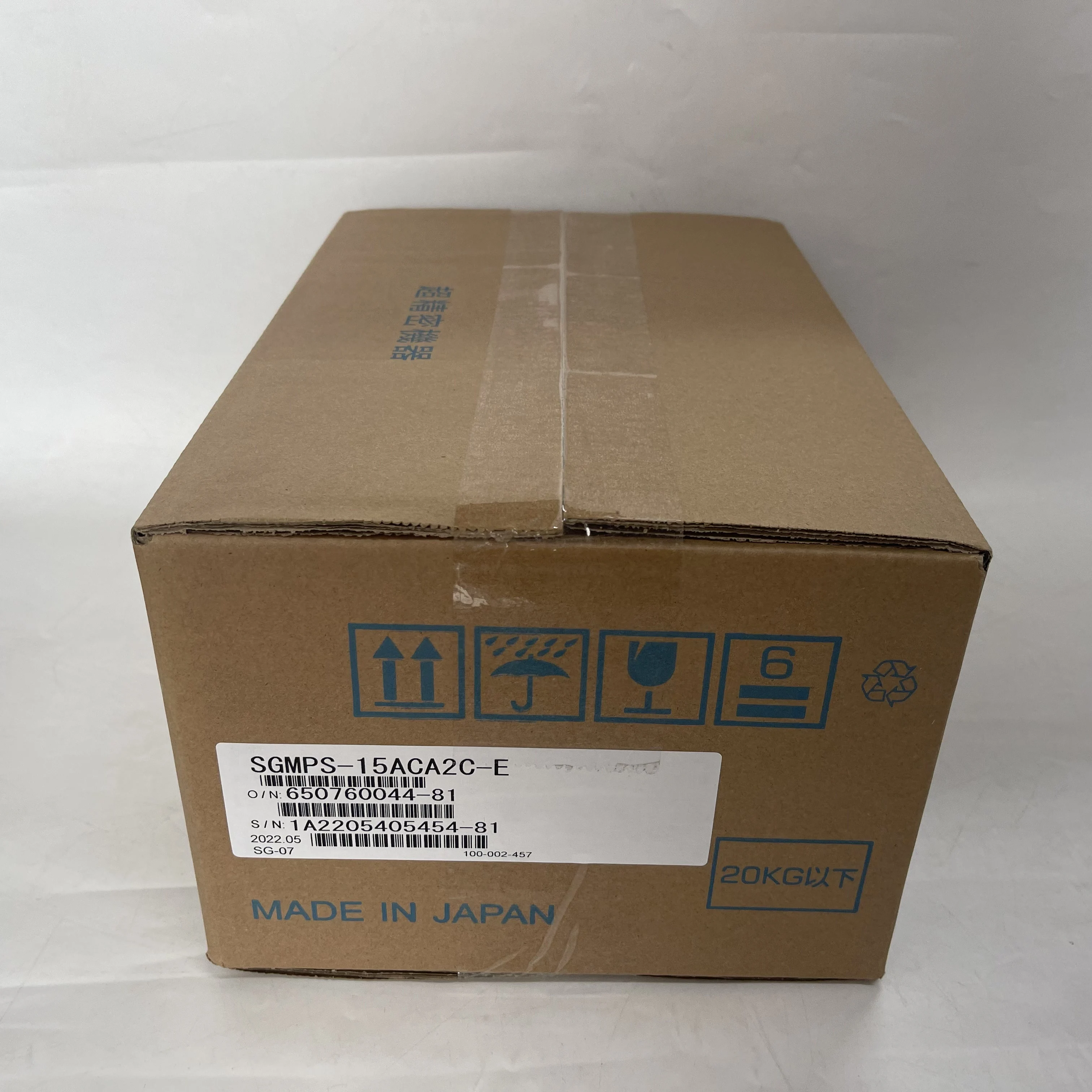 YASKAWA AC Servo Motor SGMPS-15ACA2C-E YASKAWA AC Servo Motor SGMPS-15ACA2C-E