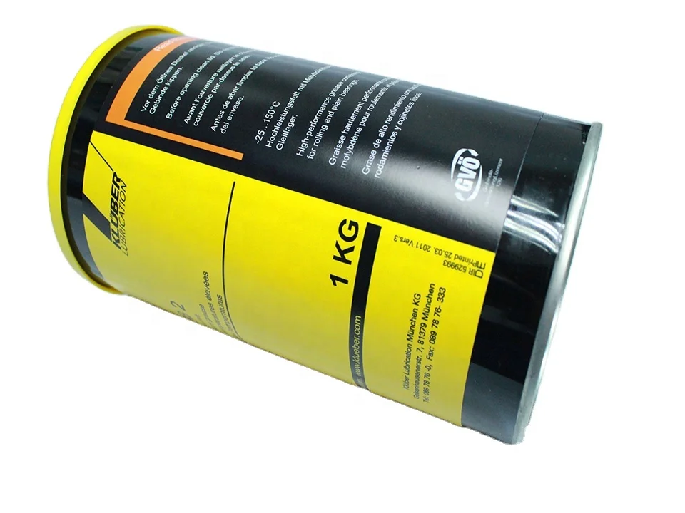 High Temperature Rolling Bearing Grease KLUBER UNIMOLY GB 2 1KG for Motor Fan Sprocket Bearings