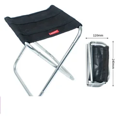 2021 new Outdoor folding aluminum chair lightweight portable camping folding chair NO 4