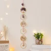 Albero a sei anelli viola dorato