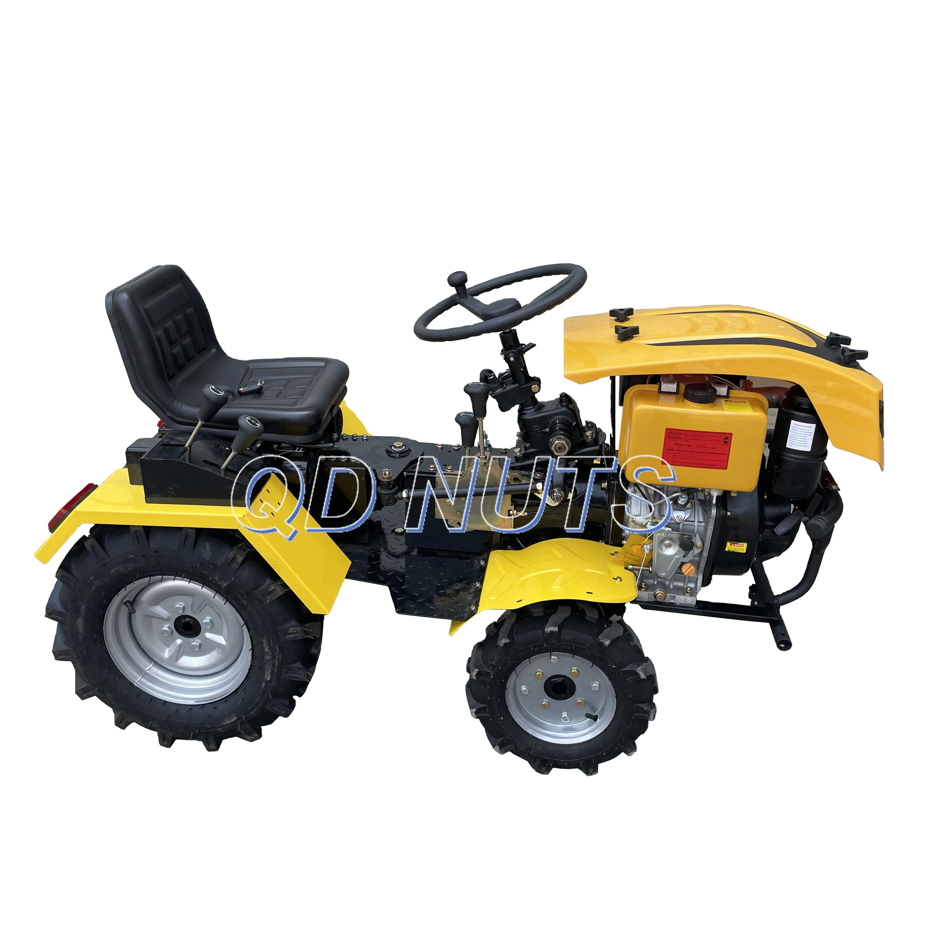 多機能農業用トラクター4WDファームトラクター小型農業用トラクター4x4 