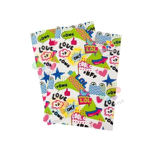 Cute Design 14.5x20cm High Quality Ivory Paper Cover 60/80/100sheets Ruled  Line Exercise Book