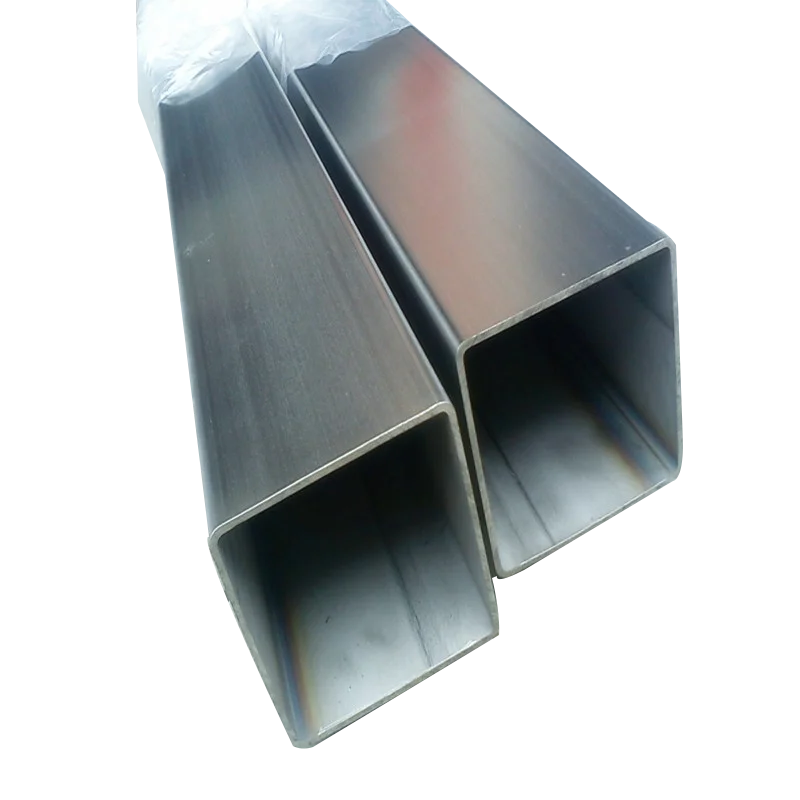 201 Mirror Polished Stainless Steel ERW 2x2 Square Tubing