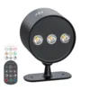noir - 3 led - 1 paquet