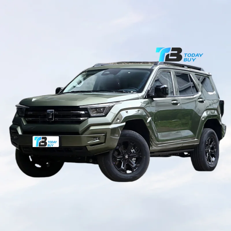 سيارة Great Wall Tank 400 New Energy 2024 Hi4-T Off road نسخة جديدة من السيارة الكهربائية الجديدة المستخدمة