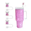 Rose vif-NO CUP (3 pièces)
