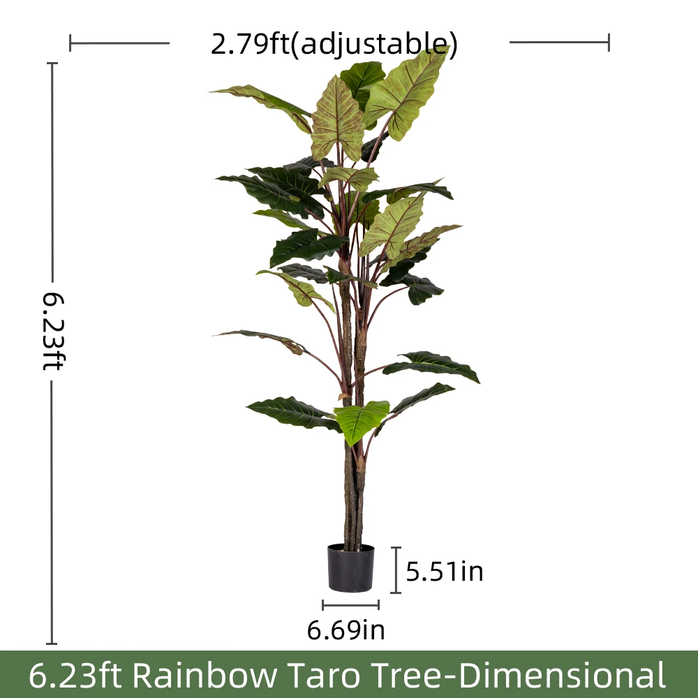 High Quality Home Office Hotel Decor Simulation Greenery Plastic Artificial Tree Artificial Plants Greenery  Factory Hot Sale manufacture