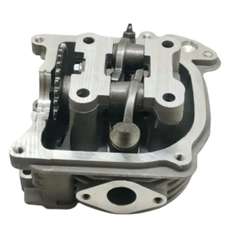 Generator Engine Cylinder Head Cam Rocker Arm Combination Peugeot 4T 50CC Motorcycle Cylinder Head