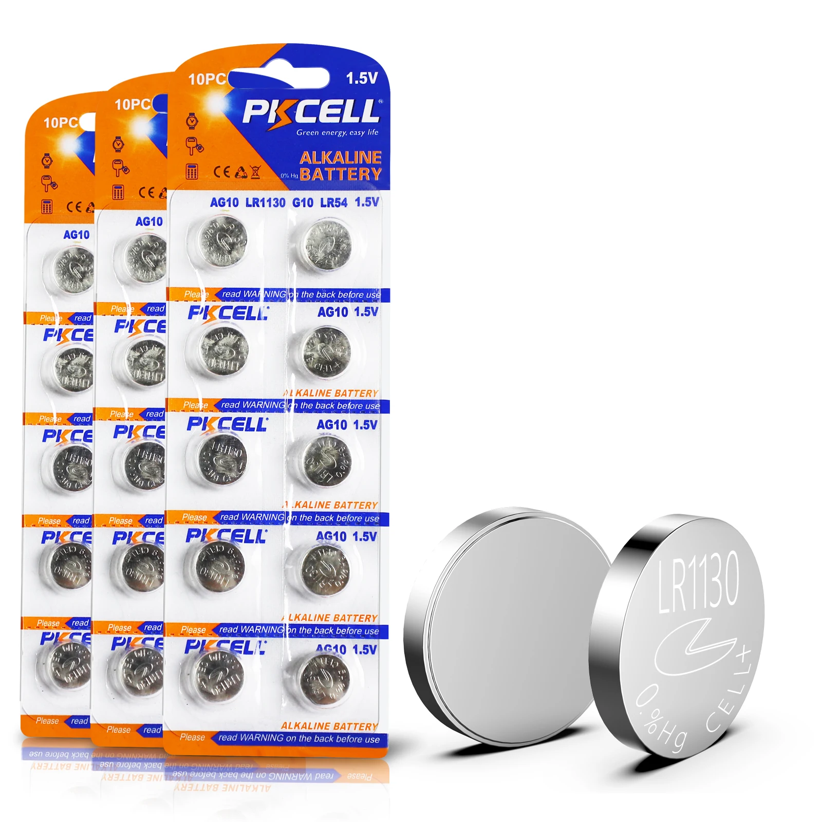 バッテリータイプAG101.5vアルカリボタン電池0% hg pb亜鉛/MnO2