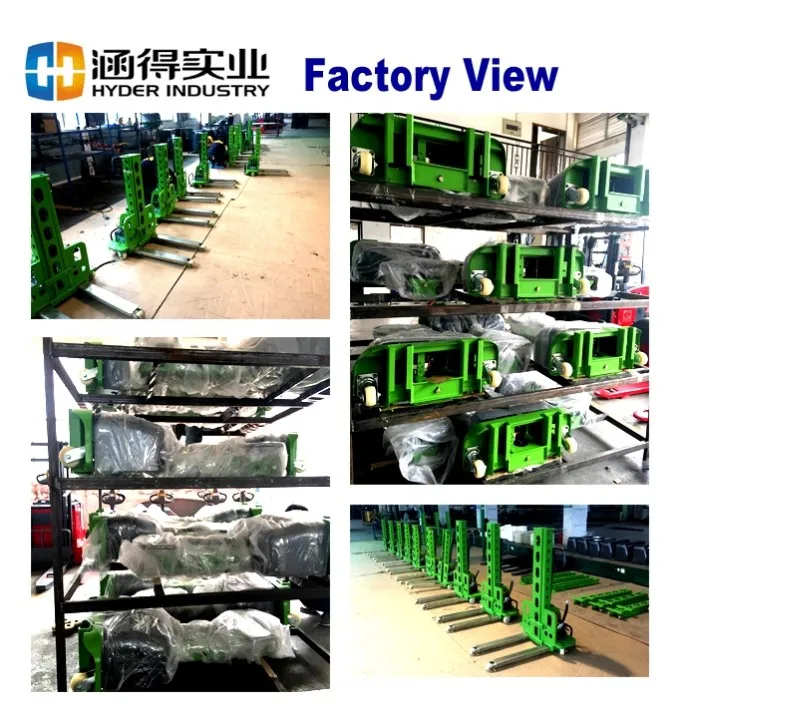 Portable Van Forklift Self Loading Pallet Jack